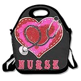 Nurse Stethoscope Gift Lunch Tote Insulated