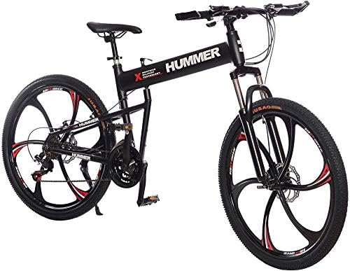 hummer bike black