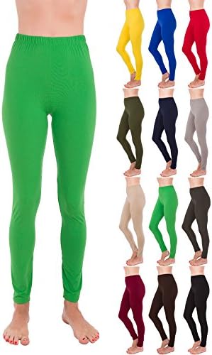 Homma Premium Ultra Soft High Rise Waist Full Length Regular and Plus Size Leggings