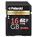 16GB High Speed SD Card U3, UHS-1 Class 10 SDHC Memory Flash Card - Up to 95MB/s - Supports Full HD and 4K Ultra HD Video Recording
