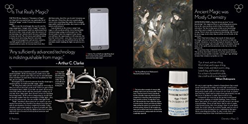 Reactions: An Illustrated Exploration of Elements, Molecules, and Change in the Universe, Book 3 of 3