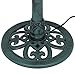 Best Choice Products 3-Tier Indoor Outdoor Polyresin Pedestal Bird Bath Fountain Decor w/Pump, Green