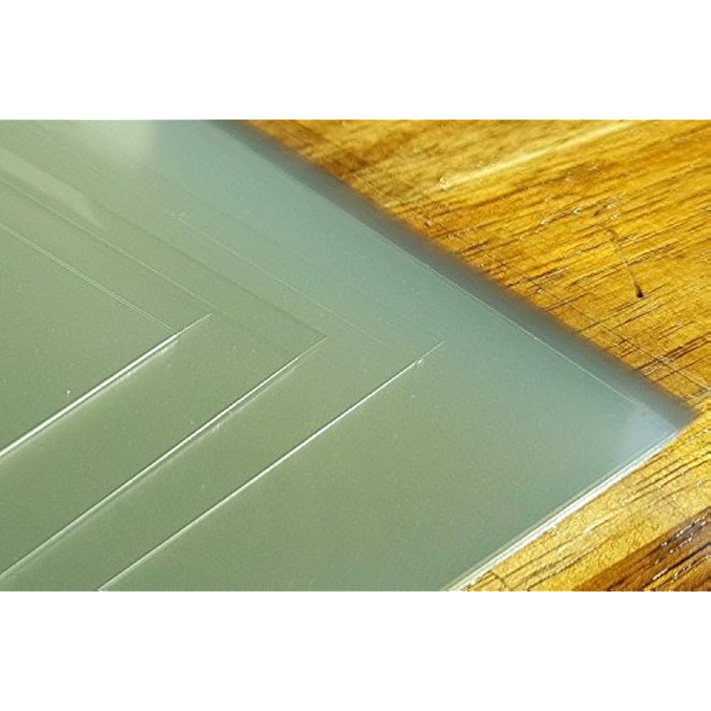 Pack 24, SelfAdhesive Laminating Sheets, Clear Letter Size (9 X 12