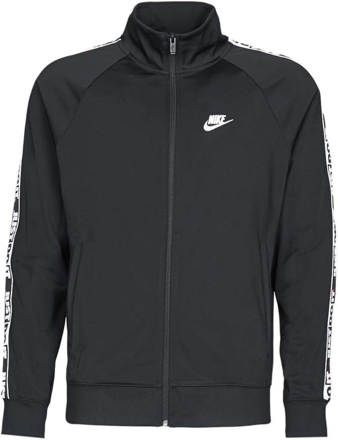 nike tape jacket