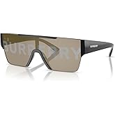 BURBERRY BE4291 Rectangle Sunglasses for Men + BUNDLE with Designer iWear Eyewear Kit