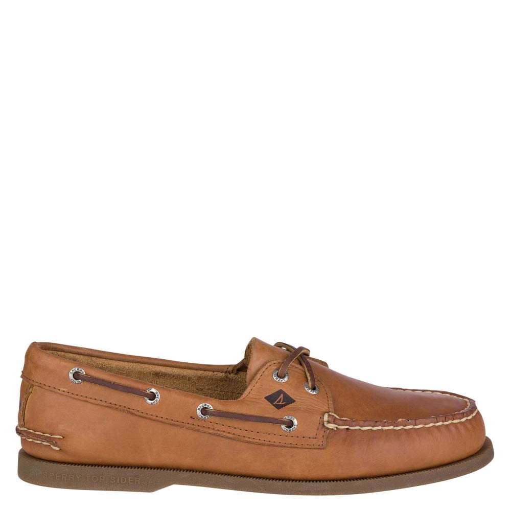 Sperry Men's Authentic Original 2-Eye Boat Shoe, Sahara, 11 M US