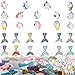 60PCS Slime Supplies Unicorn Mermaid Slime Charms Glitter Jars 4OZ Slime Containers with Lids Slime Making Kits Supplies