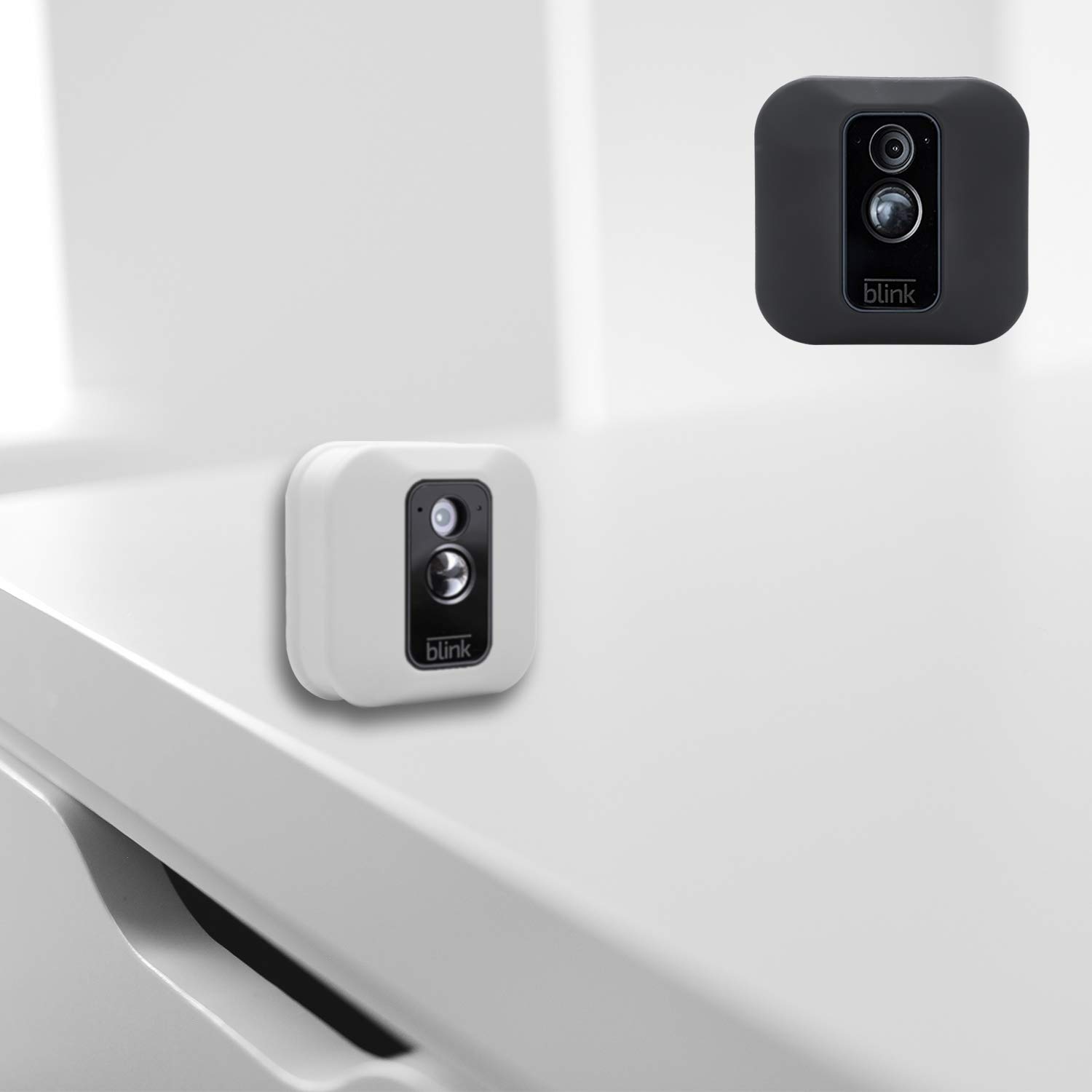 Blink XT Skins, Blink Home Security Accessories, 4pcs Silicone Skin for
