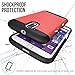 TUDIA Moto G4 / G4 Plus Case, Slim-Fit Heavy Duty [Merge] Extreme Protection/Rugged but Slim Dual Layer Case for Motorola Moto G4 / G4 Plus (Rose)