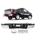 MBI AUTO - Steel Chrome, Complete Rear Bumper for 2007 2008 2009 2010 2011 2012 2013 Chevy Silverado & GMC Sierra 1500, GM1103147