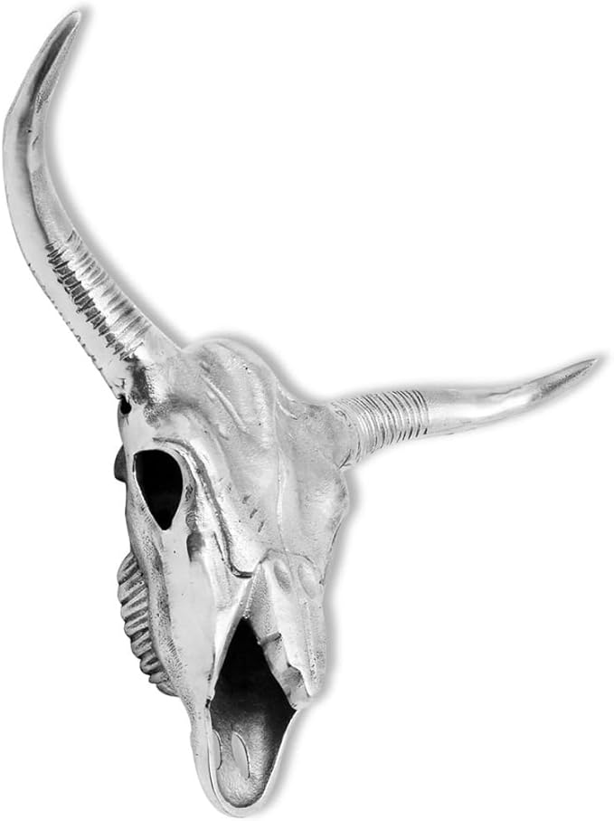 Festnight Bull Skull Head Decoration Wall