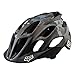 Fox Head Adult Flux MTB Racing Bike Helmet (Black Camo, Small/Medium)