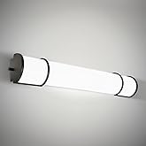 ASD LED 36" Vanity Flush Mount Light Fixture, Linear Bathroom Lighting Bar | 3CCT, Dimmable, Energy Star, ETL Listed | 30W 26