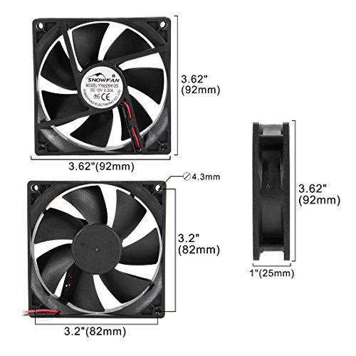 Sourcingmap-92mm-x-25mm-12V-DC-Cooling-Fan-Long-Life-Sleeve-Bearing-Computer-Case-Fan