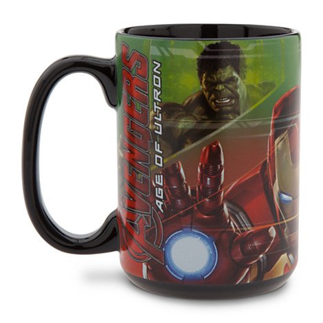 Disney store marvel avengers age of ultron mug