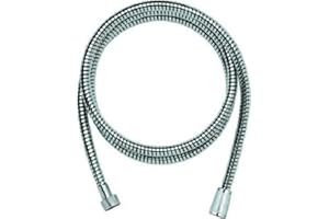 GROHE 28417000 59" Metal Twist-Free Hand Shower Hose, Starlight Chrome