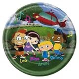 Little Einsteins Dessert Plates 8ct