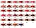 Sankuwen Waterproof Matte liquid lipstick Long Lasting lip gloss Qibest Lipstick