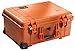Pelican 1560 Case With Foam (Orange)