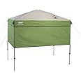Coleman Instant Canopy Sunwall Accessory for 7x5ft Shelter, Removable Shelter Wall to Block Sun, Wind, & Rain, UPF 50+ Sun Protection (Canopy Sold Separately)