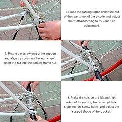 Bicycle Stand, Thin Wall Steel Foldable Bicycle