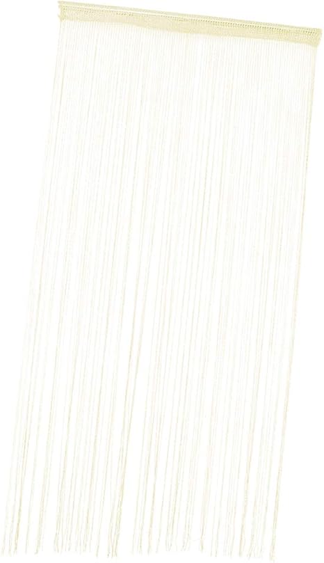 Amazon シールド仕切りカーテン 間仕切り スクリーン 線簾 暖簾 ルーム ドア 窓 寝室 約100 0cm ベージュ のれん オンライン通販