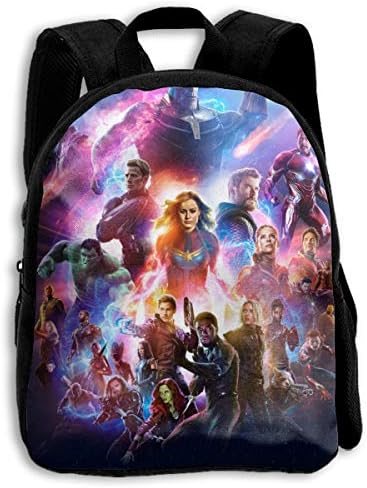 Avengers-Endgame Kids Backpack Children Bookbag Cool School Bag For Teen,Boys&Girls