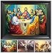 The Last Supper 3D Poster Wall Art Decor Framed Print | 14.5 x18.5 inches | Lenticular Posters & Pictures | Photo Gifts for Guys & Girls Bedroom