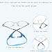 MauSong 14Pcs Kids Sports Eyeglasses Straps Comfortable Silicone Anti-Slip Holder for Glasses, Most Popular Colors, 7 Set