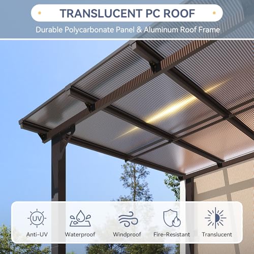 Breezestival 10x20 Wall-Mounted Hardtop Gazebo Review: Lean-To Patio Shelter image 21
