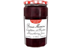 Bonne Maman Strawberry Jam, 750 mL