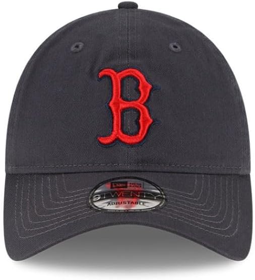 Boné ajustável Boston Red Sox MLB Core Classic Gray 9Twenty