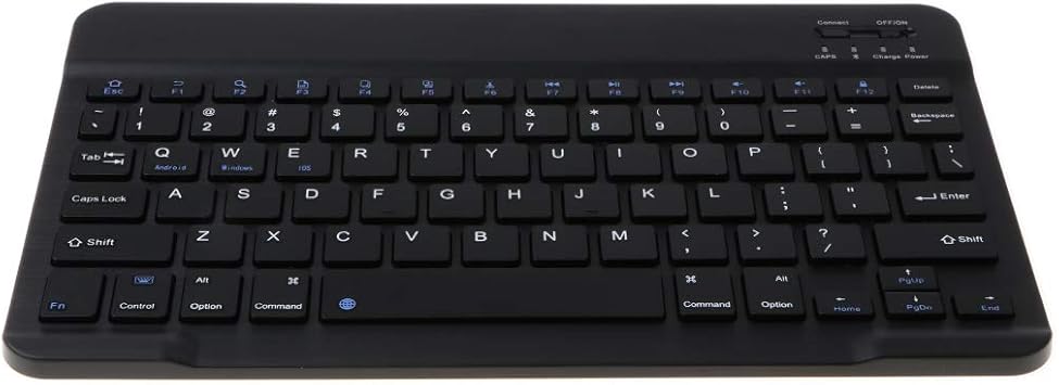 Tragbare Bluetooth Wireless Keyboard Qwerty Tastatur Amazon De Elektronik