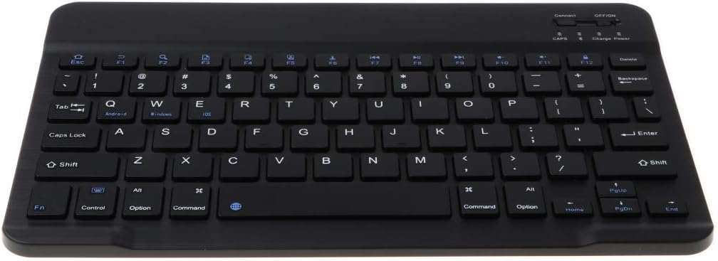 Magideal Portable Wireless Bluetooth Keyboard Qwerty Amazon De Computers Accessories