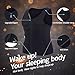 Tintol Men Waist Trainer Vest Neoprene Corset Compression Sweat Body Shaper Slimming Shirt Workout Suit