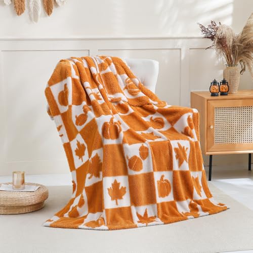 SOCHOW Fall Decor Throw Blanket
