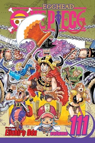 Amazon.com: One Piece, Vol. 109: 9781974755905: Oda, Eiichiro: Books
