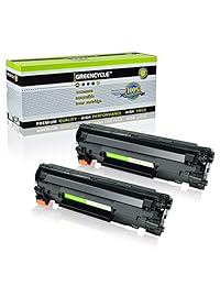 greencycle 2 Pk C128 Negro Laser Cartuchos de tóner compatibles Canon 128 Toner para Canon ImageCLASS D550 D530 MF4412 MF4580dn