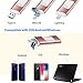 iPhone Lightning Flash Drive 32GB [3-in-1], E&jing USB 3.0 External Storage Memory Stick Adapter Expansion for iPad/iPod/Mac/Android/PC/iOS.(Rose Gold) [Apple MFI Certified]