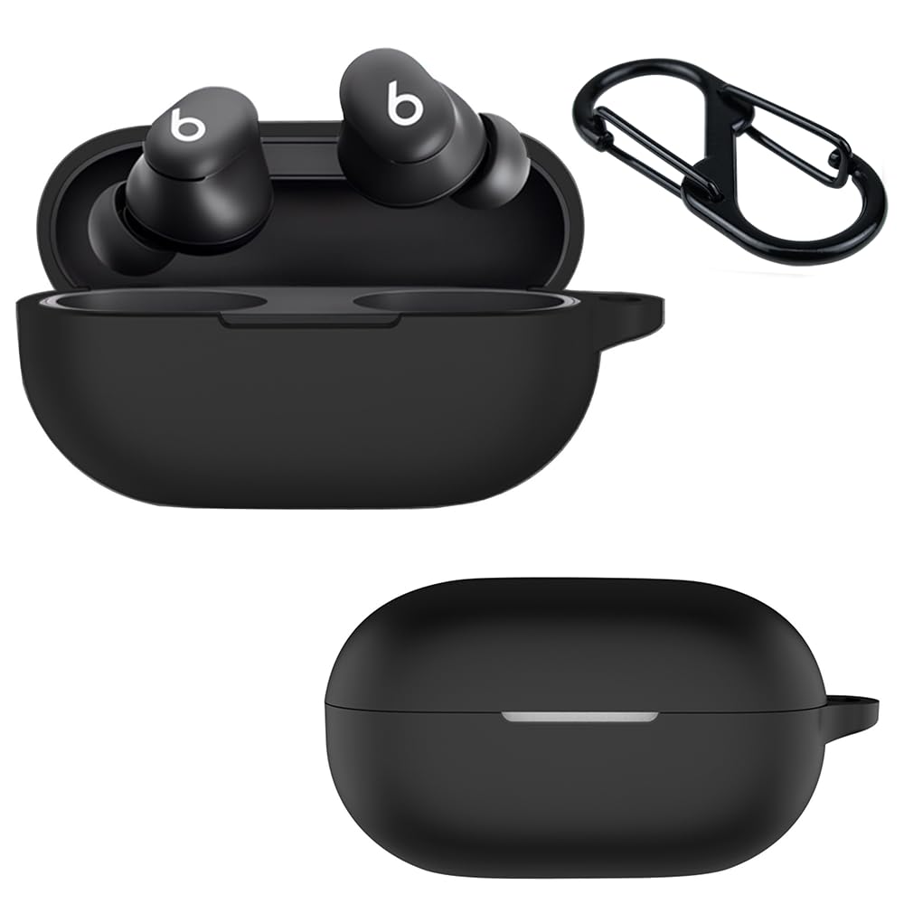 Lemxiee Cover for Beats Solo Buds Case Silicone