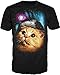 Space Cat Men's T-Shirt