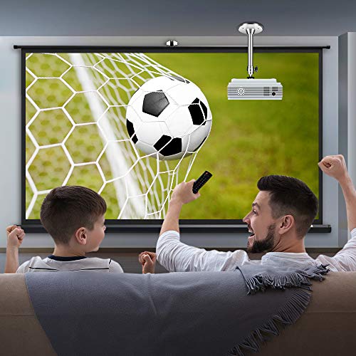 VANKYO Universal Mini Ceiling Projector Mount, Angle Adjustable Wall