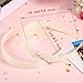 HESTYA White Plastic Headbands DIY 1 Inch Plain Blank No Teeth Hair Bands Headwear Plain Headbands for Women Graduation Halloween Christmas(20 Pcs)