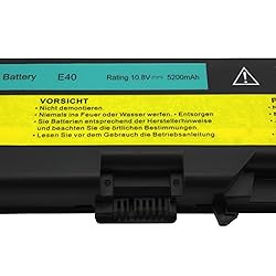 Dtk Laptop Battery for Lenovo Thinkpad E40 E50 Edge