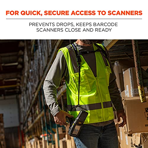 Ergodyne Squids 3132 Barcode Scanner Harness Pricepulse