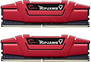 G.SKILL Ripjaws V 8Go (2x4Go) DDR4 2133 MHz - PC4-17000 - Ouvert Jamais Utilisé
