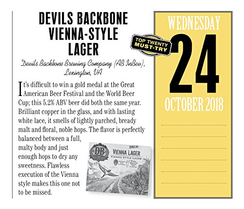 A Year of Good Beer Page-A-Day Calendar 2018 - Thumbnail 4