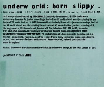 Born Slippy Pt 1 Amazon Co Jp