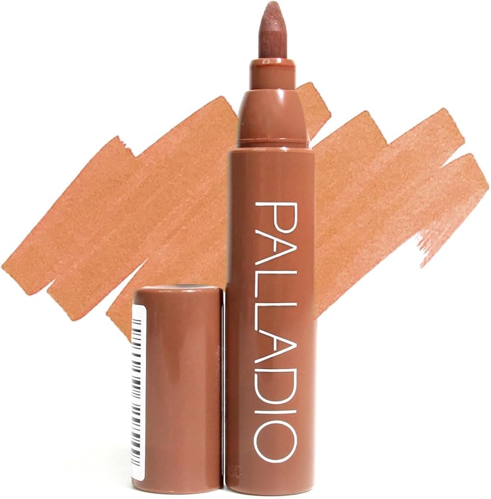 Palladio Lip Stain Hydrating Waterproof Matte Nude Marker