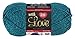 Red Heart With Love Metallic Yarn, Teal